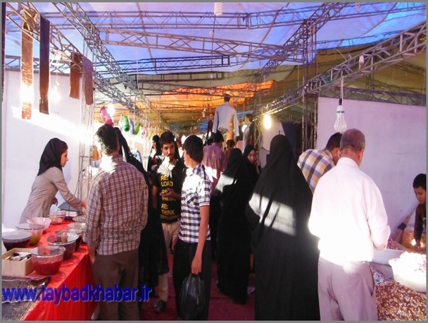 گزارش تصویری/ نمایشگاه ضیافت در تایباد
