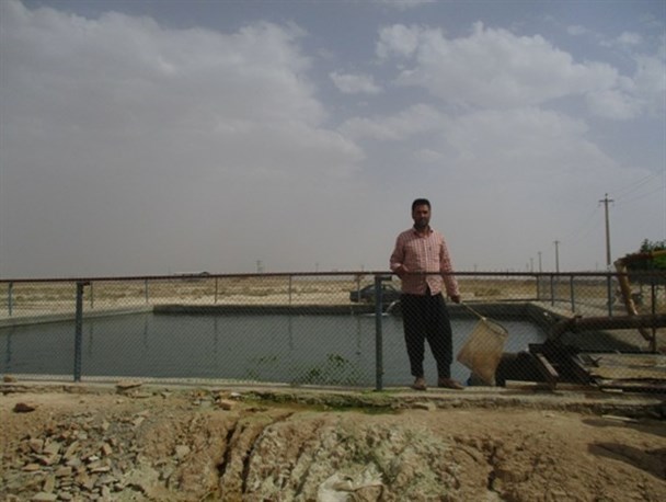 پرورش ماهی در روستای خیرآباد قهاوند راهکار عملی تحقق اقتصاد مقاومتی