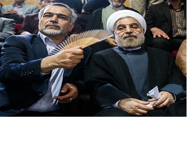 آیا کسی به جز فریدون جرات تقلید صدای رئیس جمهور را دارد؟/بی اعتنایی روحانی و تولد مشایی جدید کشور!