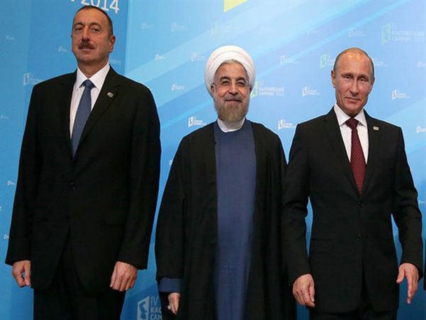 روحانی هجدهم مرداد ماه با پوتین و علی‌اف دیدار می‌کند