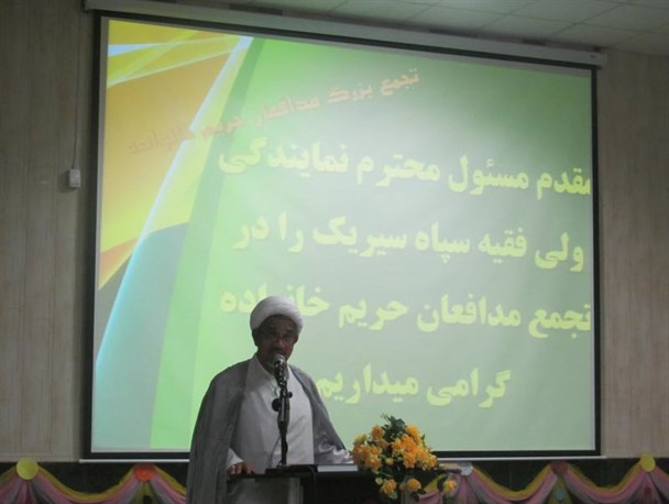 رعایت حجاب باعث حصار امنیت زنان است / بی حجابی باعث آفت تجاوز چشم چرانی و هوس بازی در جامعه شده است +تصاویر