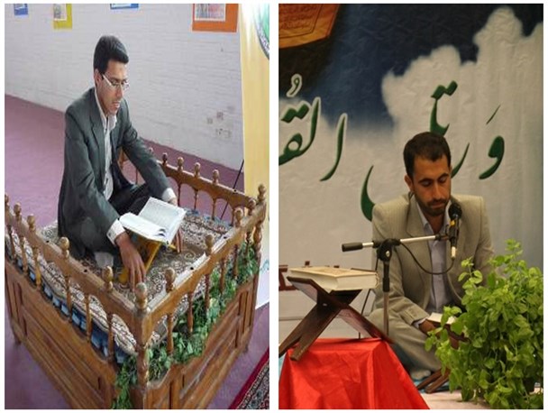 راهیابی قاری فرهنگی قاین به مسابقات کشوری،قرآن ،عترت و نماز فرهنگیان