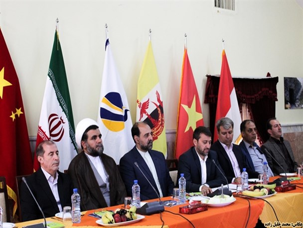 نشست مشترک مدیر عامل سازمان منطقه آزاد ماکو با سفرای کشورهای شرق آسیا و اقیانوسیه+تصاویر