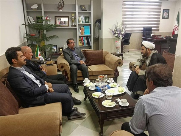 همدلی مسئولان شهری گرمسار در راه توسعه وپیشرفت گرمسار