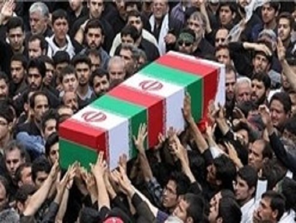 پیکر شهید مدافع حرم در مشهد تشییع شد
