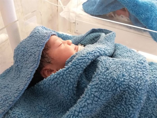 تولد اولین نوزاد به روش درمان ناباروری IVF در اردبیل