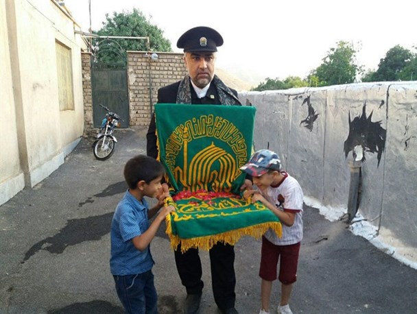 کاروان زیر سایه خورشید در تفرش