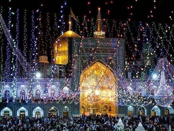 کهگیلویه و بویراحمد غرق در شور و سرور میلاد امام رئوف