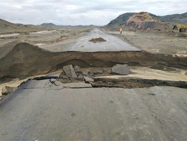 وعده آغاز عملیات اجرایی بازسازی پل محور بایگ_تربت حیدریه از مرداد ماه