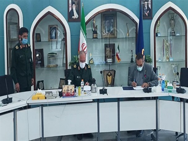 امضا تفاهم‌نامه همکاری بسیج و مخابرات برای حل مشکلات ارتباطی مناطق محروم