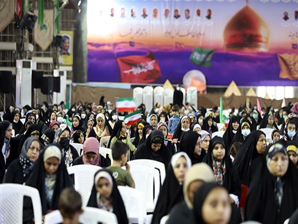 اجتماع بزرگ حجاب و عفاف در اهواز