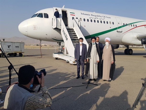 ورود آیت الله رئیسی به خطه «سینه ستبر ایران» / کرمانشاه مقصد بیست و هشتمین سفر استانی دولت