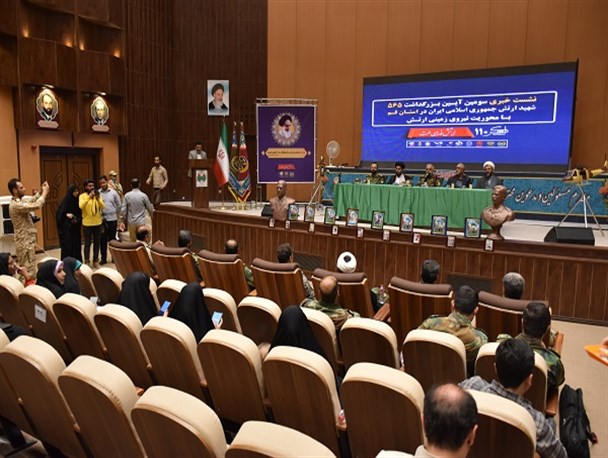 گزارش تصویری | برگزاری نشست تبیین برنامه های بزرگداشت ۵۶۵ شهید ارتش جمهوری اسلامی ایران در استان قم