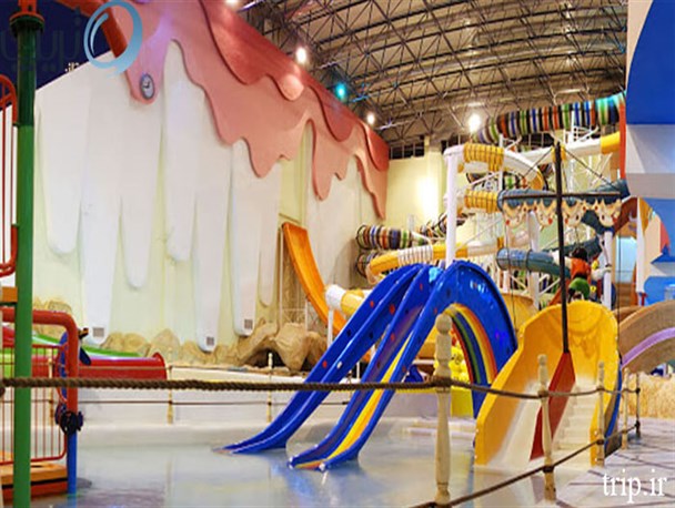 پارک آبی ایرانیان مشهد و بهترین تفریحات آبی هیجانی