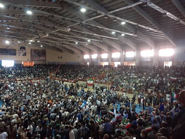 شادی و اشتیاق مردم کرمانشاه پیش از دیدار با آیت الله رئیسی