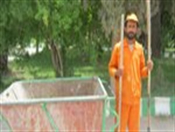 رفتگرجریان ساز ،دزد مسجد را ناکام گذاشت