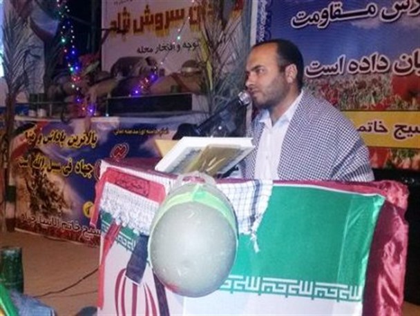مراسم " آبروی کوچه و افتخار محله" در چرام / تصاویر