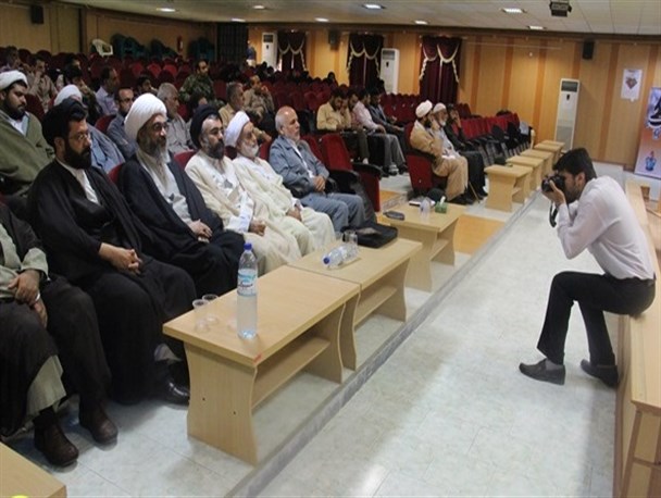 همایش مشترک ائمه جماعات و پایگاه های مقاومت شهرستان بوشهر