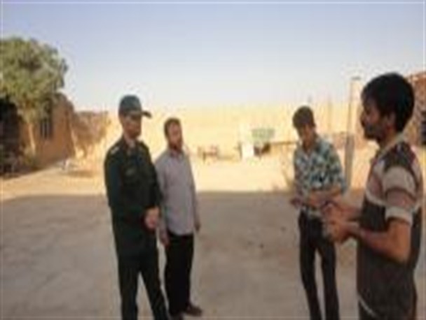 بازدید فرمانده سپاه قهاوند از طرح های اقتصاد مقاومتی / اشتغال زایی 20 نفر در قهاوند با اقتصاد مقاومتی