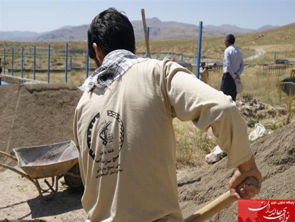 آغاز فعالیت اردوهای جهادی در مناطق محروم روستایی چالدران