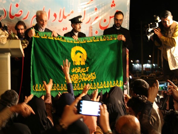 جشن بزرگ میلاد امام رضا علیه السلام در گچساران+تصاویر