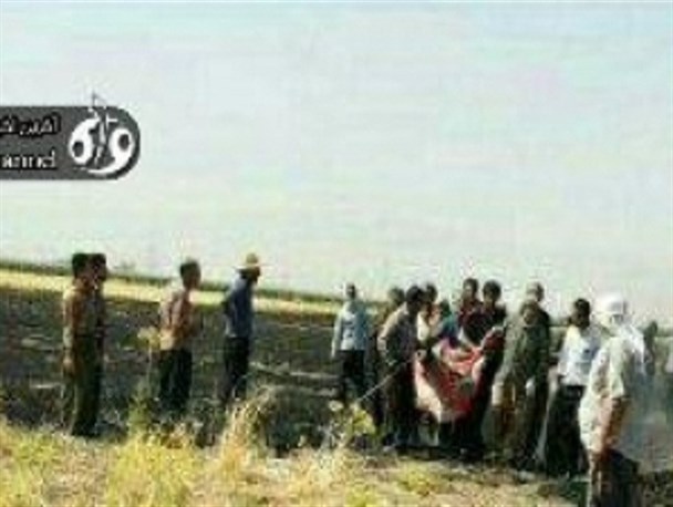 مرگ دلخراش پیرمرد کشاورز در زمین کشاورزی
