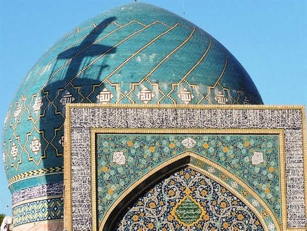 حرم امامزاده دیباج شهرستان درگز