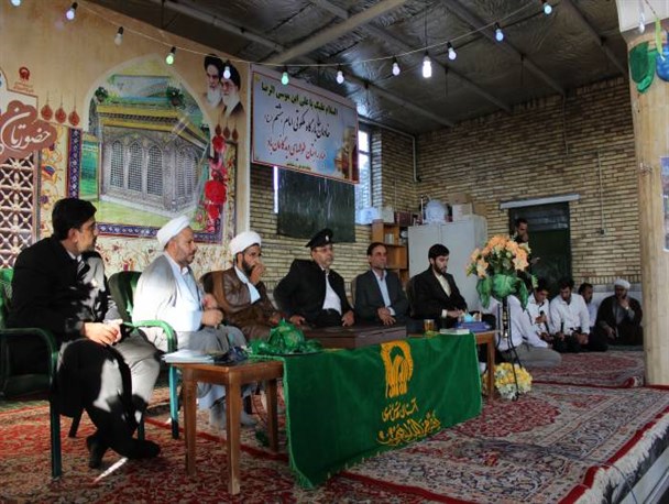 استقبال پرشور مردم طغرالجرد از کاروان سفیران معنوی امام رضا (ع)/ تصاویر