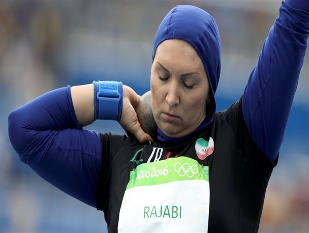 حمایت‌ چهره‌ها از بانوی پرتابگر ایران؛ از لهراسبی و ارجمند تا ماهینی و میراسماعیلی