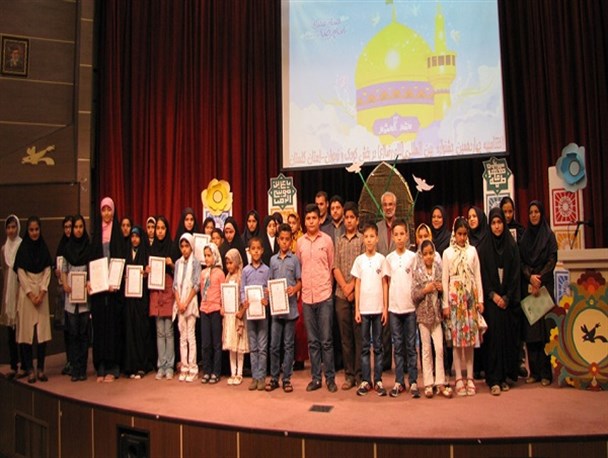 نوجوانان گلستانی برگزیده چهاردهمین جشنواره رضوی/ نوجوان گنبدی رتبه نخست «نامه به امام رضا(ع) »را کسب کرد