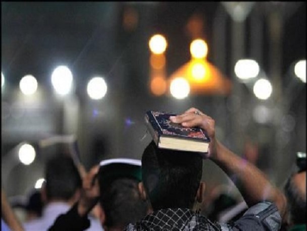 زائرانی که با "دل" به "پابوس" آمدند