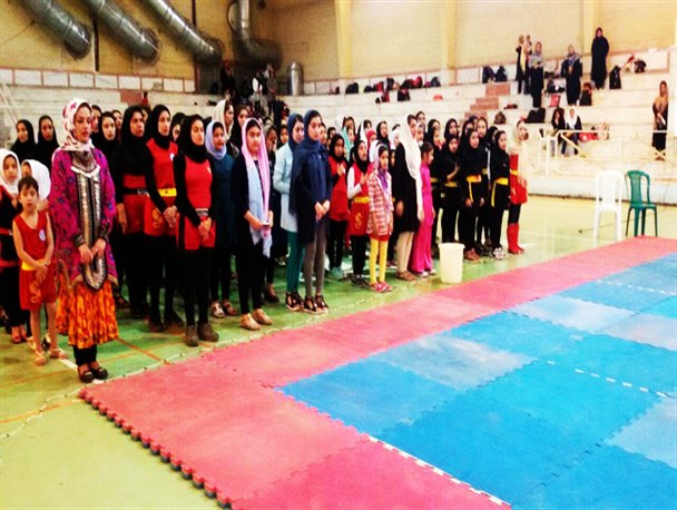 کسب 11 مدال توسط تیم ووشوی بانوان کلاله + تصویر