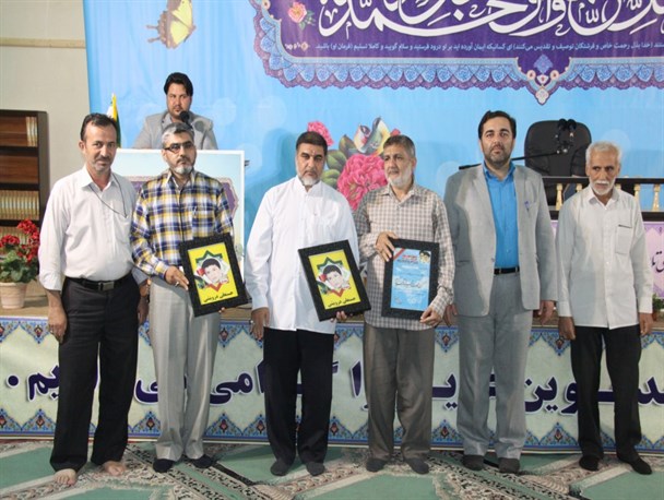یکصد و شصت و چهارمین کرسی تلاوت و تفسیر قرآن کریم در آزادشهر + تصاویر