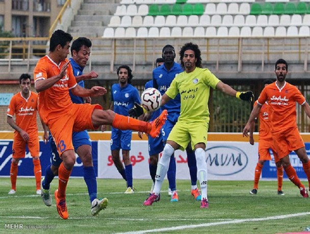 مروری بر بازی نماینده های کرمان در لیگ دسته یک کشور