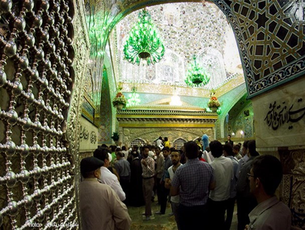 حال و هوای حرم امام رضا(علیه السلام)