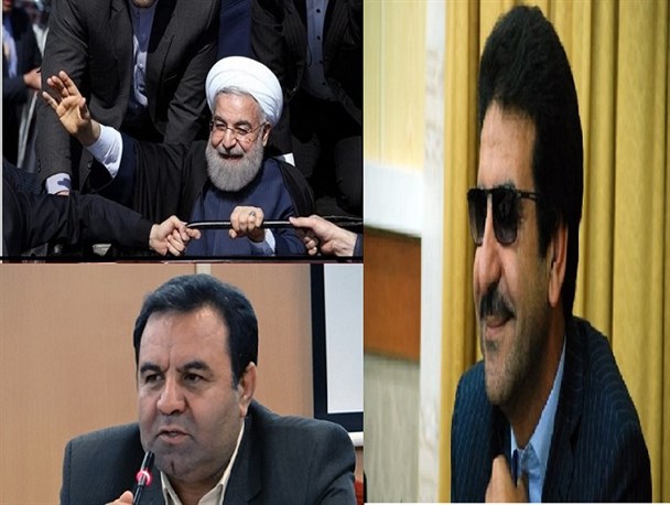 ادعای اغراق آمیز فرماندار بویراحمد در مورد سفر حسن روحانی به این استان