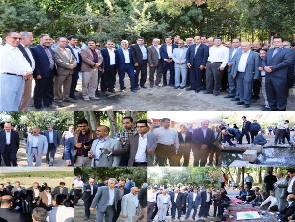 بازدید مسئولان استان مرکزی از منطقه سنجان و کرهرود کلانشهر اراک