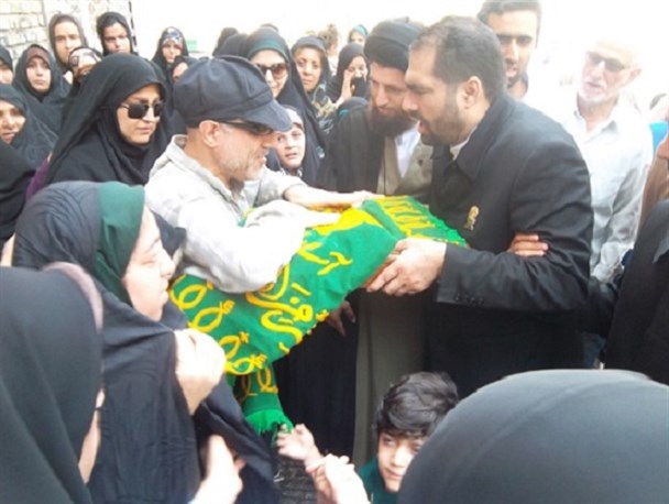 کاروان خدام حامل پرچم حرم رضوی به بندرترکمن رسید / تصاویر