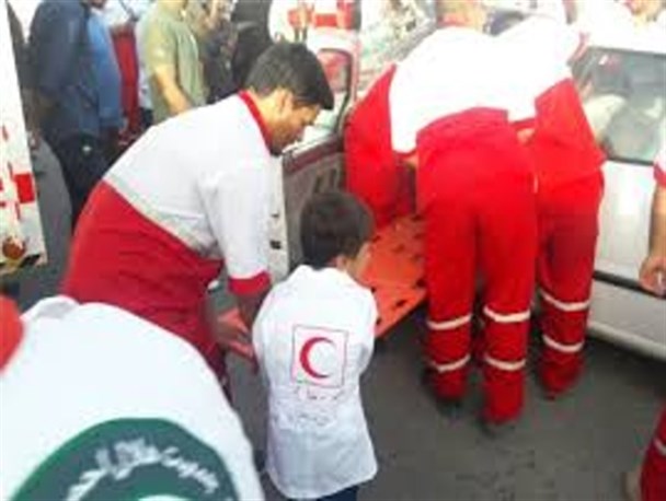 ویزیت رایگان بیش از ۱۸۰ نفر در طرح کاروان سلامت