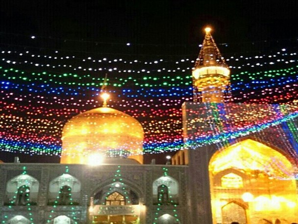 برگزاری جشن میلاد امام رضا(ع) در 32 نقطه از شهرستان