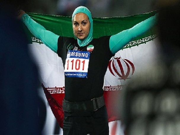 زمین های خاکی بوشهر برای لیلا رجبی معجزه نمی کند+ عکس