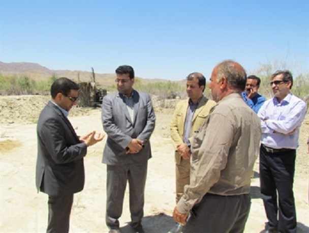 جاده روستای دهنو به باغات اورگانیک حاجی آباد احداث می شود