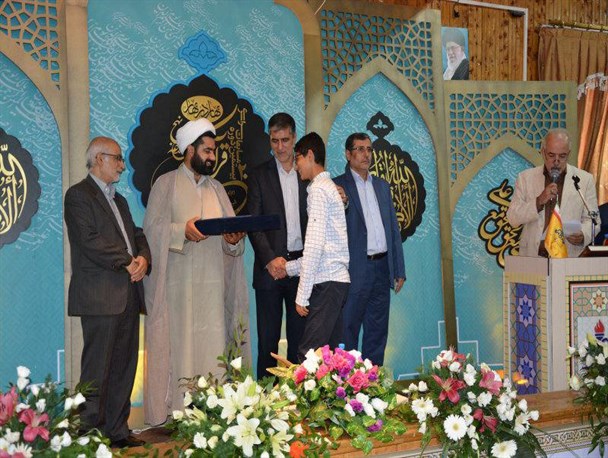 مسابقات قرآن فرزندان پسر کارکنان شرکت ملی گاز ایران پایان یافت