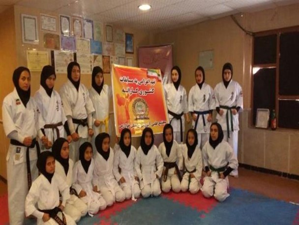 درخشش کاراته کاران قاین در مسابقات قهرمانی کشور