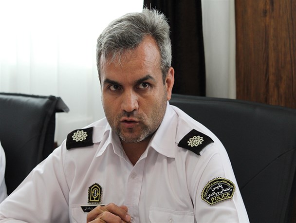 رییس جدید پلیس راهور شهرستان خلیل آباد معرفی شد