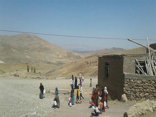 داغ بی آبی بر تن روستاهای مرزی صومای برادوست