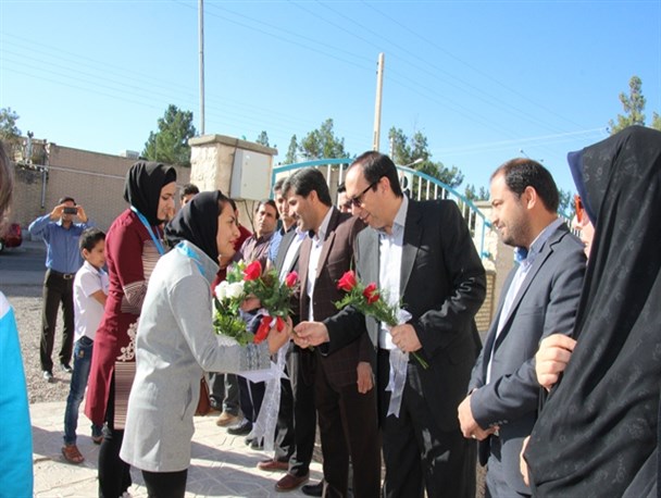 مراسم استقبال از بانوان مدال آورمسابقات کاراته سبک های آزاد انتخابی تیم ملی + تصاویر