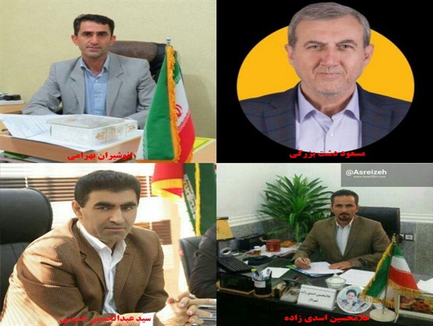 ۴ کاندیدای شهرداری ایذه معرفی شدند