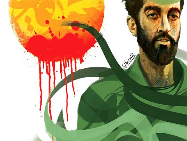 پوستر/خورشید هم خون گریست!