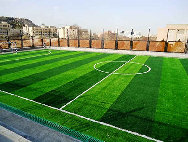 چمن مصنوعی زیر پای ورزشکاران روستاهای محروم ایلام